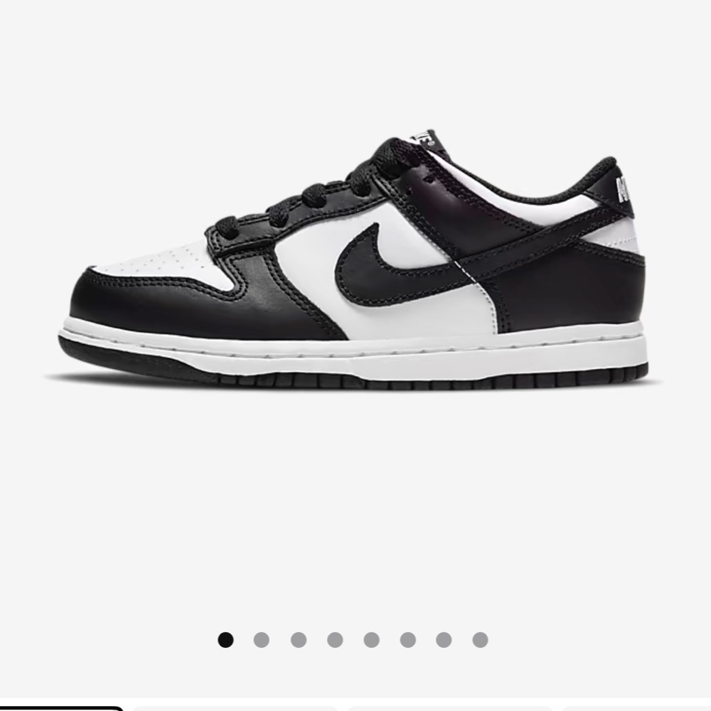 Kids Nike Panda Dunk Low
